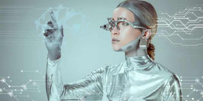 Die Menschen stellten sich eine Zukunft voller technischer Innovationen vor. Innovation
