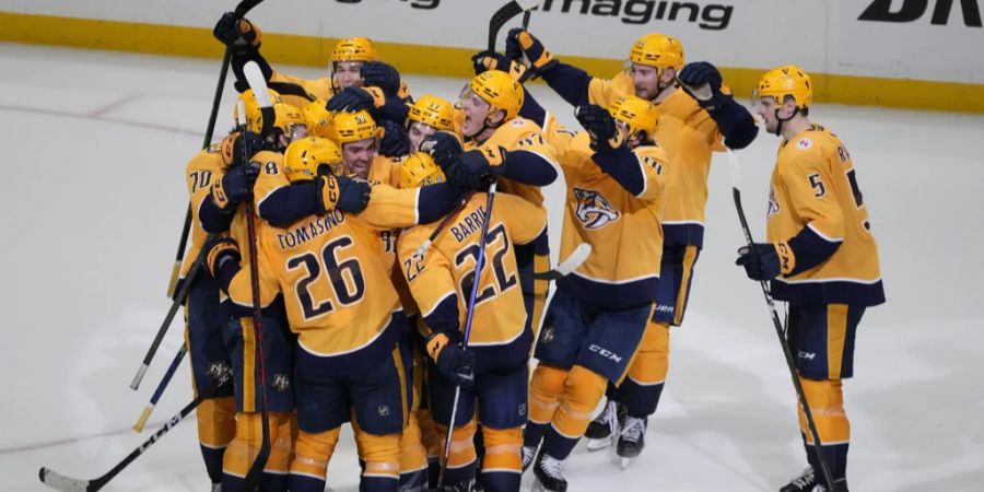 nhl nashville predators