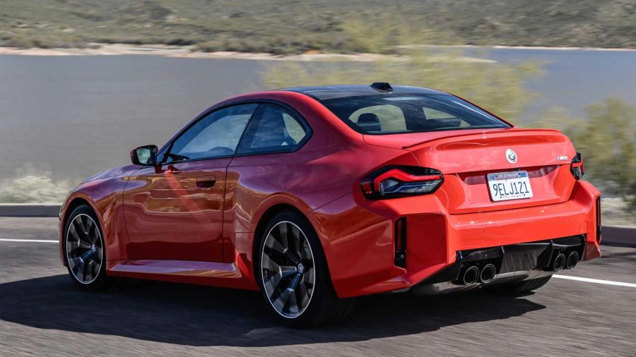 2023 BMW M2 Fahrbericht