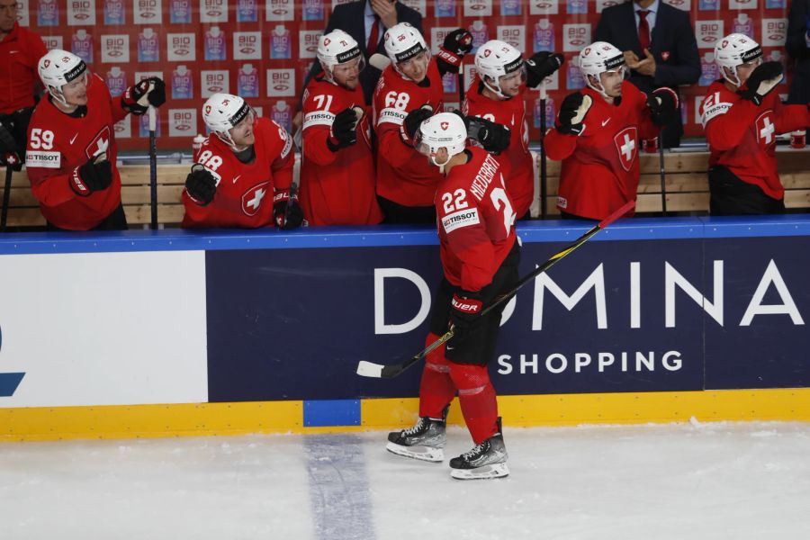 Eishockey WM Schweiz Slowakei