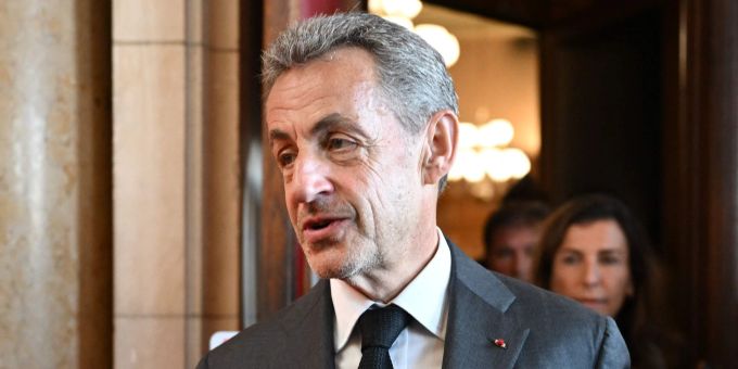 Im Berufungsprozess gegen Nicolas Sarkozy ist das Urteil gesprochen worden. Bertrand Guay/AFP/dpa Nicolas Sarkozy
