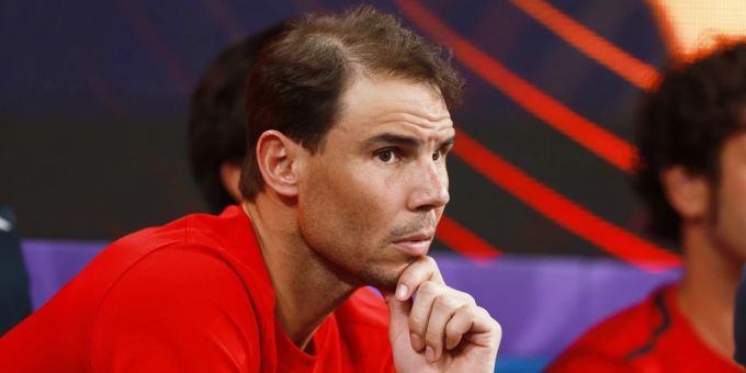 Rafael Nadal muss für die French Open absagen. Rafael Nadal French Open