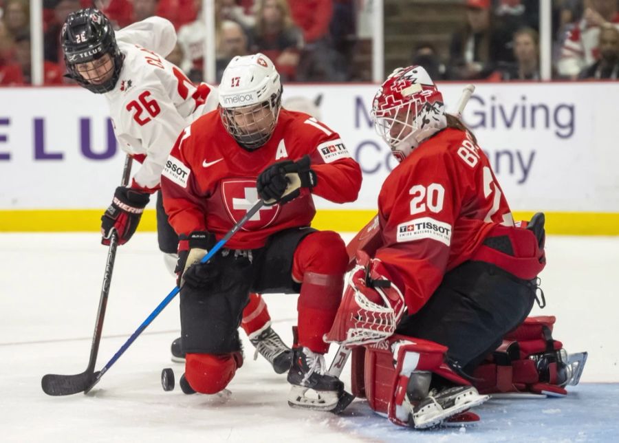 Schweiz Frauen Eishockey WM