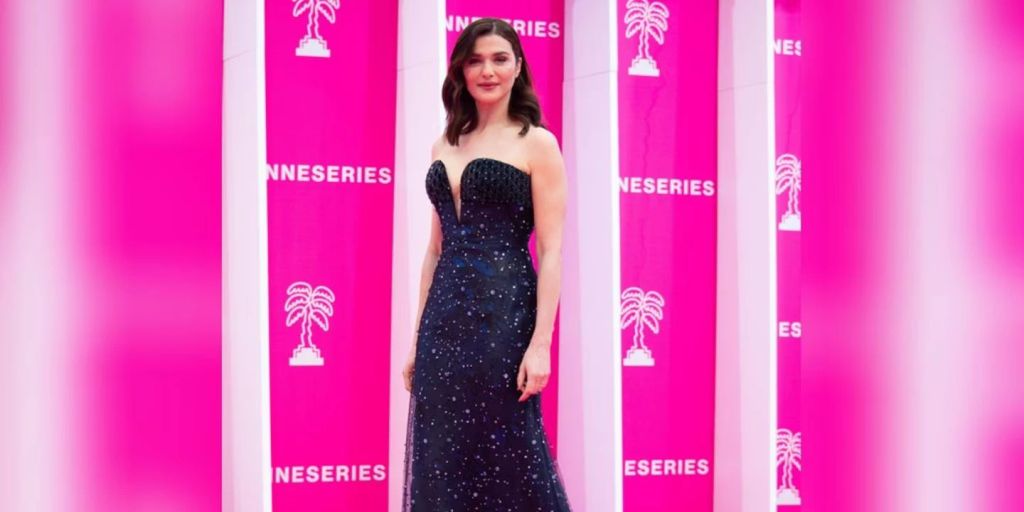 Rachel Weisz glänzt beim Canneseries International Festival