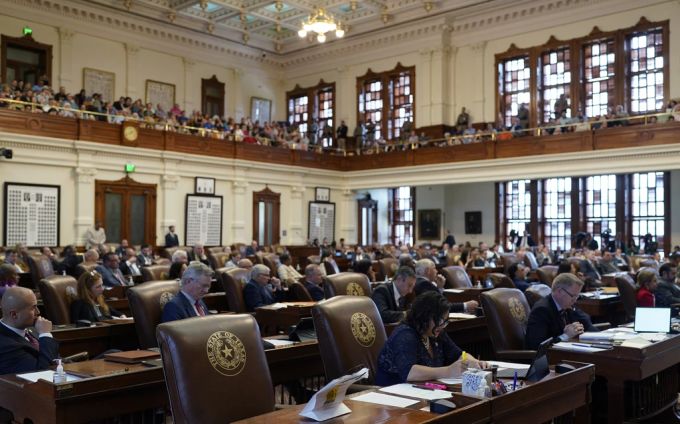 Abgeordnete im texanischen Repräsentantenhaus. repräsentantenhaus texas