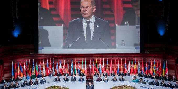 Reykjavik - Europarat strebt Schadensregister für Ukraine an