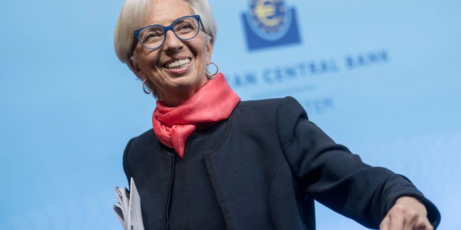 Christine Lagarde, Präsidentin der Europäischen Zentralbank (EZB), will mittelfristig zurück zu einer Teuerungsrate von zwei Prozent.