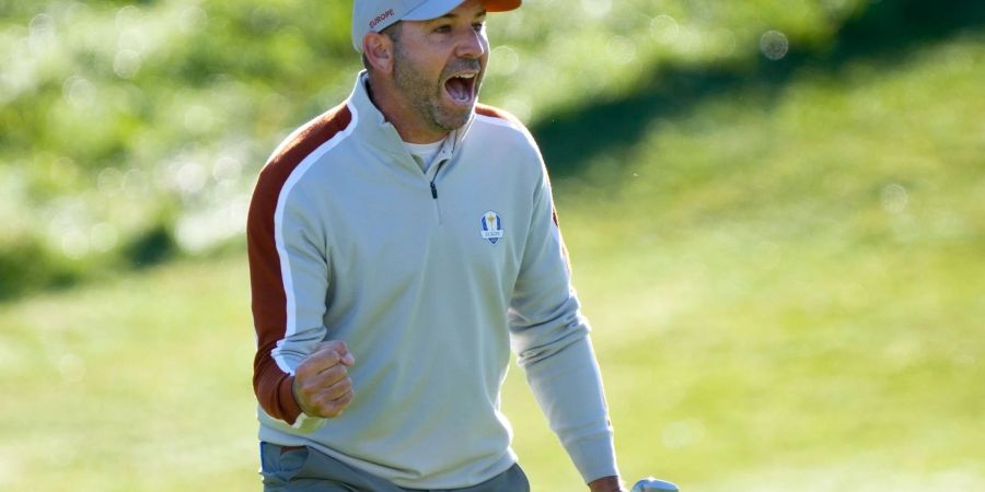 Sergio Garcia ist nach seinem Rücktritt von der DP World Tour nicht mehr für den Ryder Cup spielberechtigt.