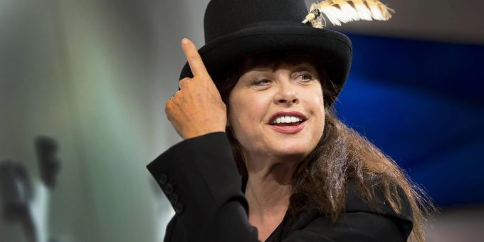 Uschi Obermaier möchte ihr Leben verfilmen. Uschi Obermaier möchte ihr Leben verfilmen.
