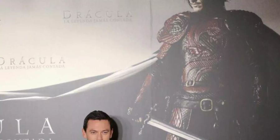 Luke Evans spielt die Hauptrolle in «Dracula Untold». Foto: Ballesteros/epa/dpa