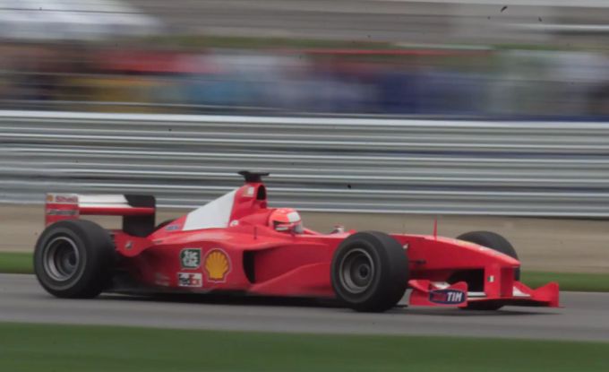 Michael Schumacher Ferrari 2000