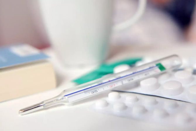 Coronavirus Fieberthermometer