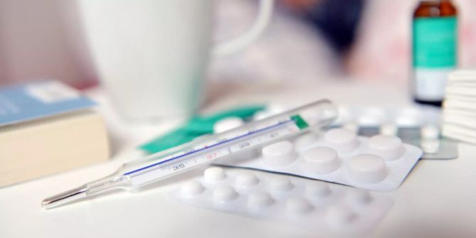 Coronavirus Fieberthermometer