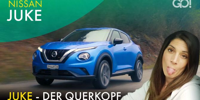 Nissan Juke GO! Test