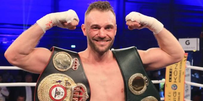 Dominic Bösel wird seine WM-Titel zum ersten Mal verteidigen. Foto: Peter Gercke/dpa-Zentralbild/dpa Dominic Bösel wird seine WM-Titel zum ersten Mal verteidigen. Foto: Peter Gercke/dpa-Zentralbild/dpa