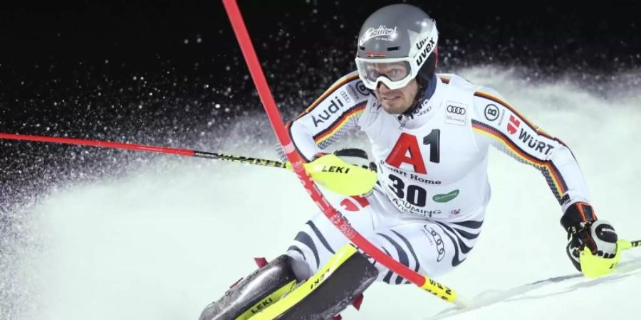 Dominik Stehle beendet seine aktive Karriere. Foto: Shinichiro Tanaka/AP/dpa