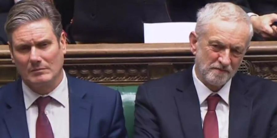 Keir Starmer Jeremy Corbyn