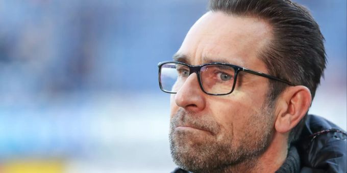 Manager Michael Preetz von Hertha Berlin erwägt rechtliche Schritte gegen Jürgen Klinsmann. Hertha Berlin