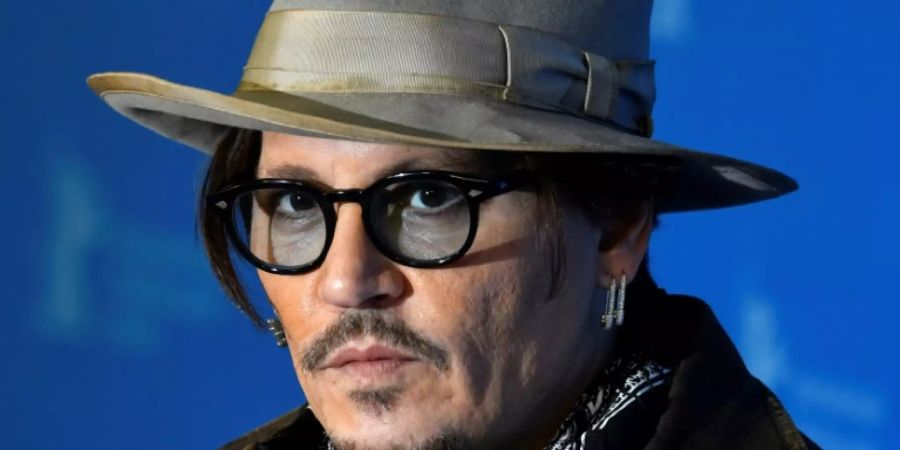 US-Filmstar Johnny Depp