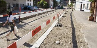 Gemeinde - Strassenbauarbeiten in der Schulstrasse
