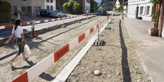 Strassensaniereung