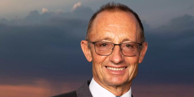 René Huber ist der Stadtpräsident von Kloten. René Huber, Stadtpräsident Kloten