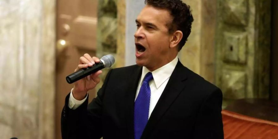 Brian Stokes Mitchell. Foto: Richard Drew / Pool/AP POOL/dpa