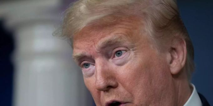 US-Präsident Trump US-Präsident Trump