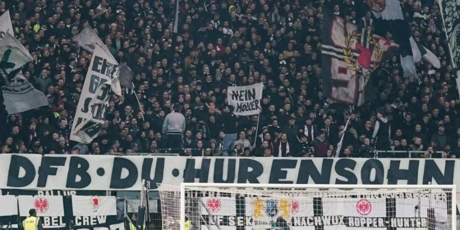 DFB Protest Fans