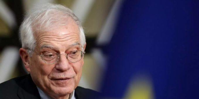 EU-Chefdiplomat Borrell EU-Chefdiplomat Borrell