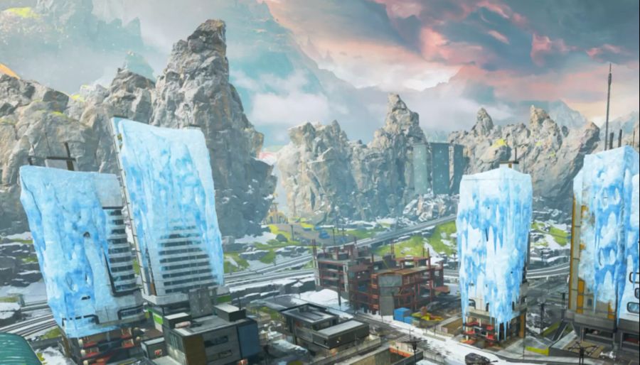 Apex Legends: Capitol City vor Season 4.