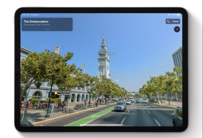 Apple Maps Karten