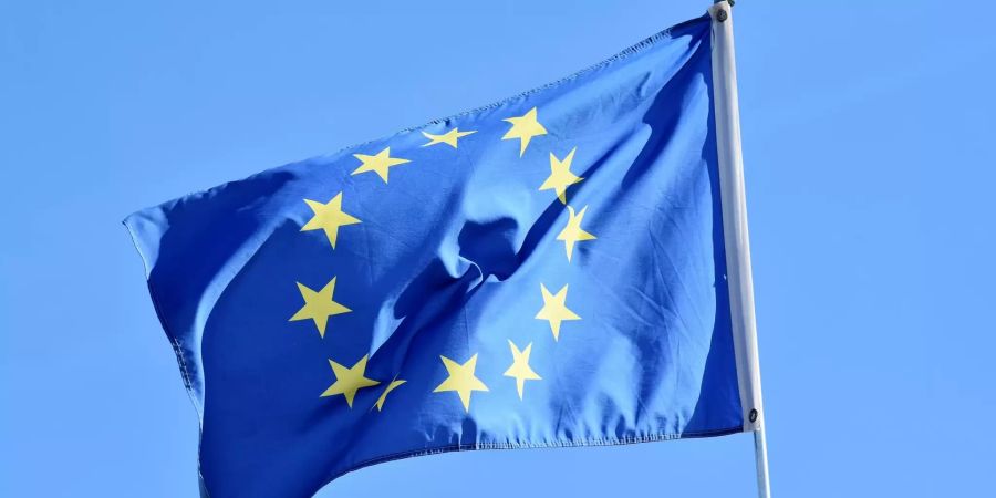 Eurozone Flagge