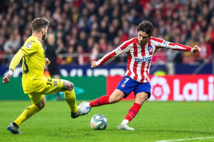 Joao Félix (20-jährig, Angriff, Atlético Madrid) // Messi: «Aktuell einer der aufregendsten jungen Spieler auf der Welt.»