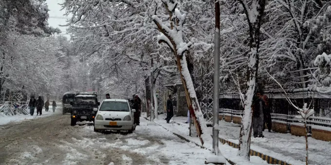 Zahlreiche Tote Nach Schnee Und Regen In Pakistan Und Afghanistan