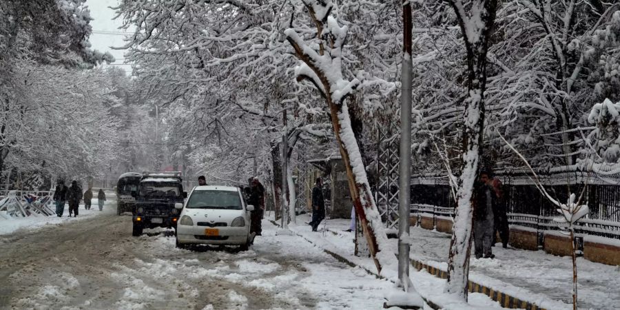 Pakistan Afghanistan Wetter