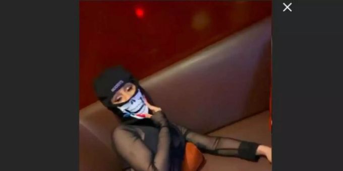 Cardi B macht das Coronavirus etwas Angst. cardi b