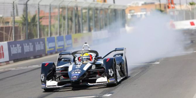 Formel E Marrakesch Test