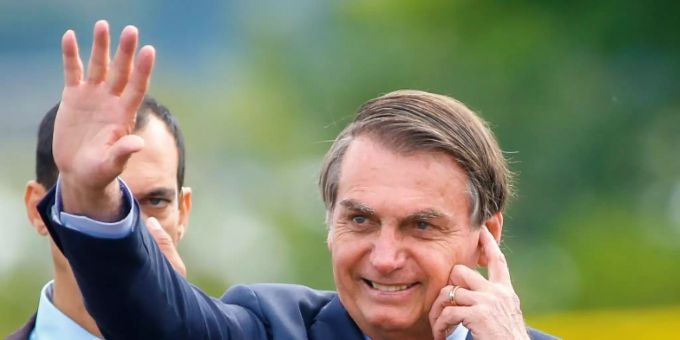 Brasiliens Präsident Jair Bolsonaro bolsonaro