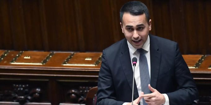 Luigi Di Maio stand schon seit Wochen in der Kritik. Luigi Di Maio