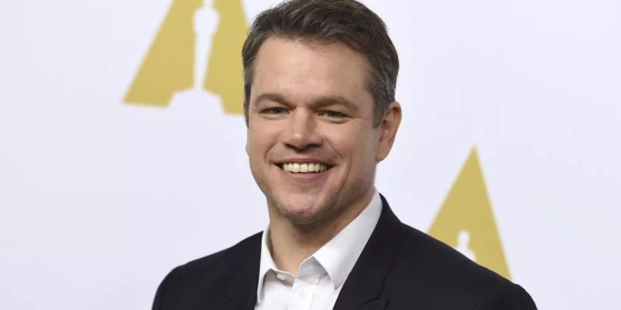 Matt Damon hat schon einmal mit James Mangold zusammengearbeitet - für das Rennsportdrama «Le Mans - Gegen jede Chance». Foto: Jordan Strauss/Invision/AP/dpa