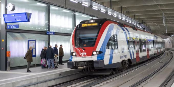 In Schweizer Zügen ist man noch sicherer unterwegs als in der EU. SBB