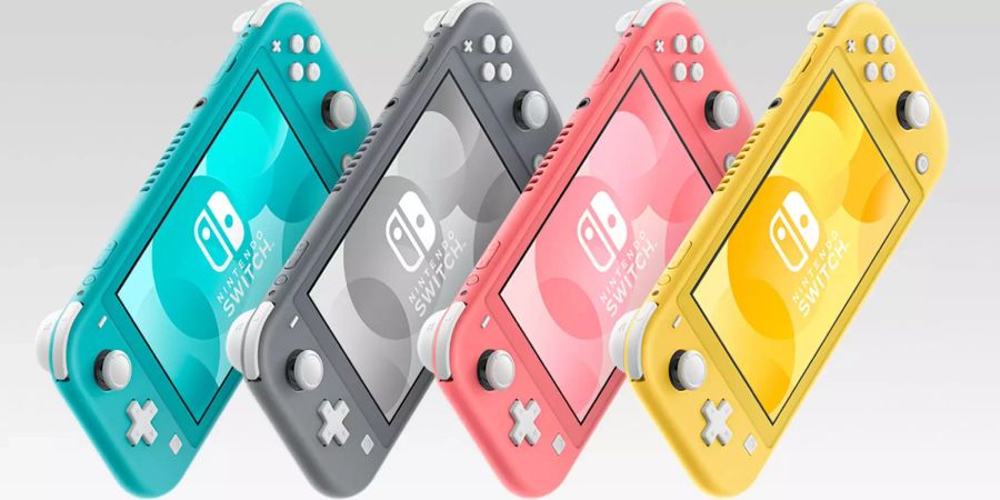Nintendo Switch Lite Coral