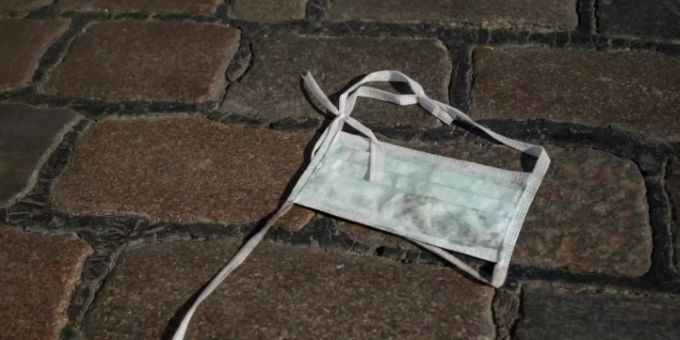 Ein Mundschutz Ein Mundschutz