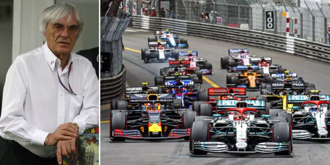Bernie Ecclestone Formel 1