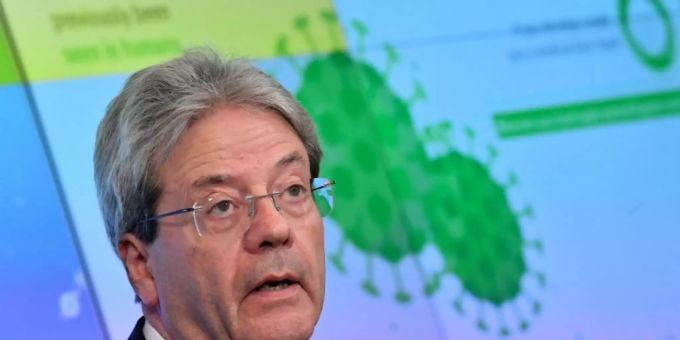EU-Wirtschaftskommissar Paolo Gentiloni EU-Wirtschaftskommissar Paolo Gentiloni