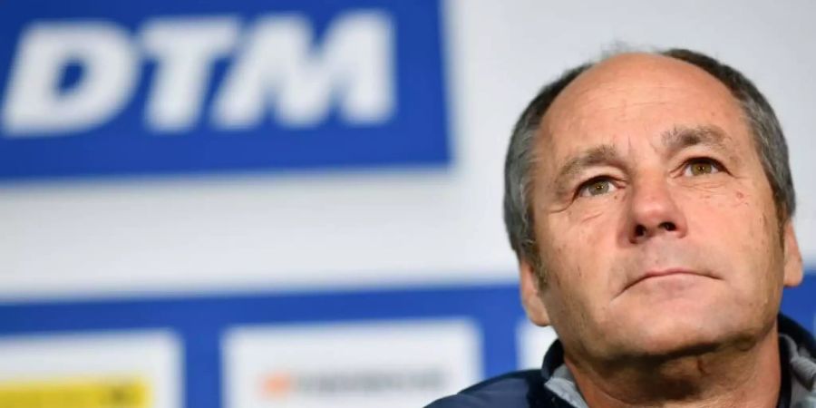 Gerhard Berger ist der Boss der DTM-Rennserie. Foto: Uwe Anspach/dpa