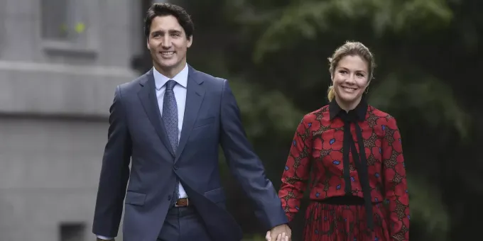 Coronavirus: Ehefrau von Kanadas Premier Trudeau erholt