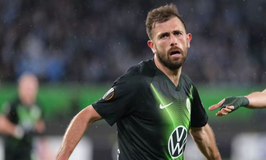 Mit Admir Mehmedi steht noch ein dritter Schweizer im Kader des VfL Wolfsburg.