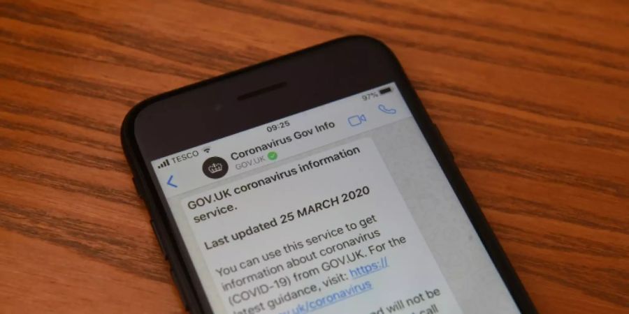 Diskussion über Smartphone-Tracking